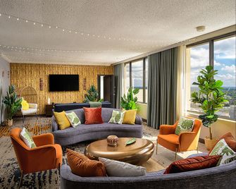 Hilton Atlanta - Atlanta - Sypialnia