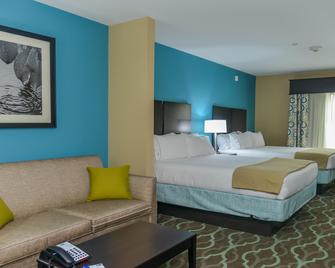 Holiday Inn Express & Suites Cuero - Cuero - Schlafzimmer
