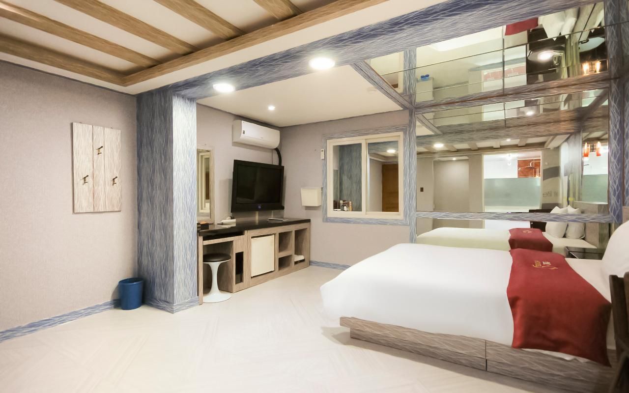 Andong Hotel Nine - Andong - Ložnice