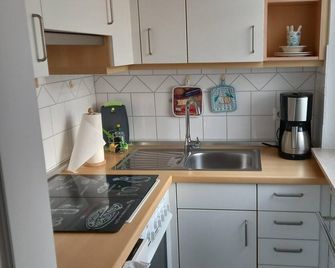 Ferienwohnung Möwenschiss - Haus Bake - Büsum - Cuisine