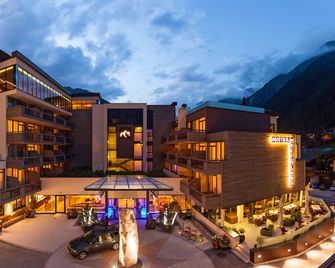 Bergland Design- und Wellnesshotel - Sölden - Edificio