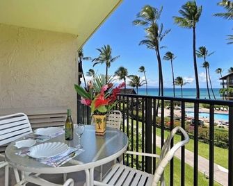 Papakea E-306 - Kahana - Balkon