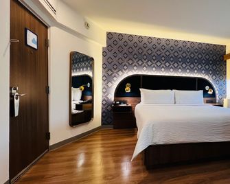 Holiday Inn Express Ciudad De Mexico Condesa by IHG - Kota Meksiko - Kamar Tidur