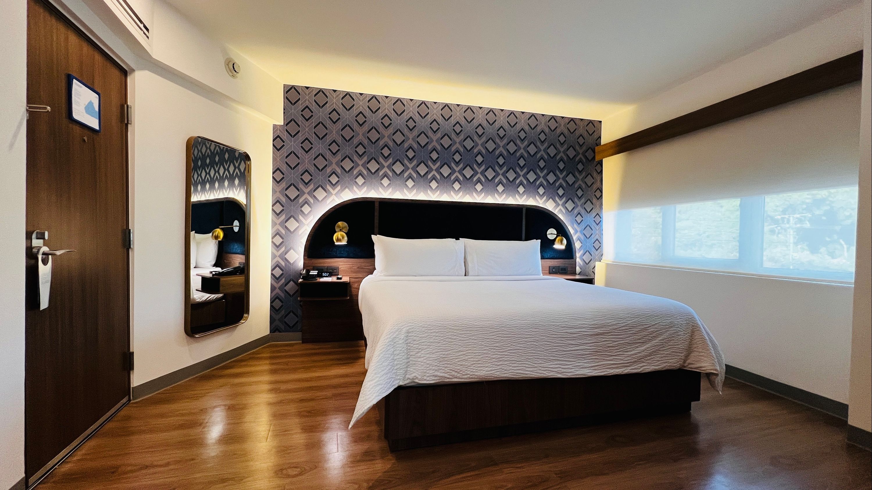 Holiday Inn Express Ciudad De Mexico Condesa by IHG - מקסיקו סיטי - חדר שינה