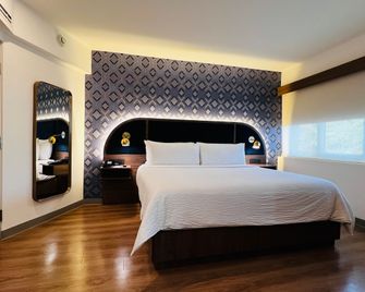 Holiday Inn Express Ciudad De Mexico Condesa by IHG - Mexico City - Phòng ngủ
