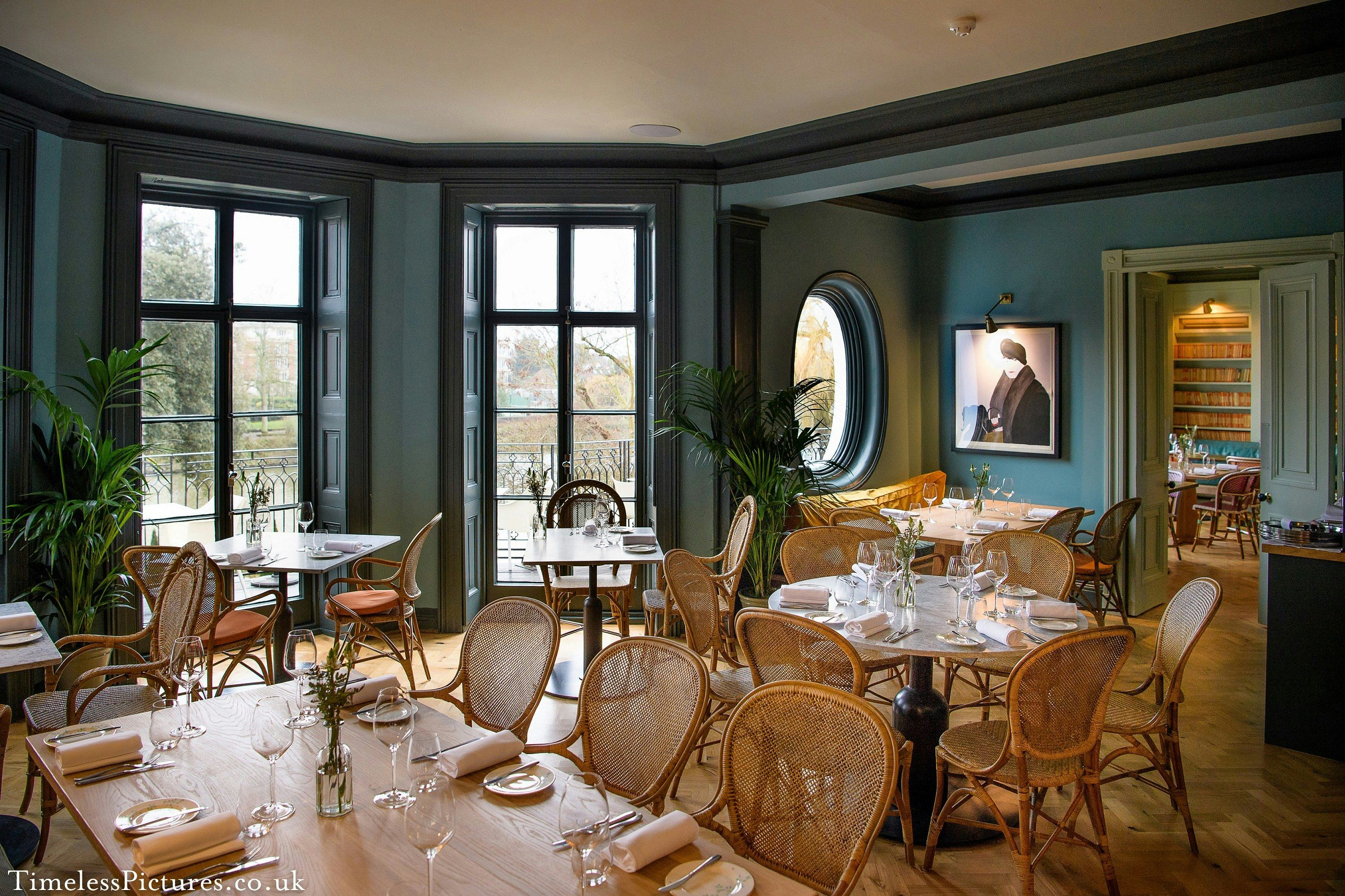 Bingham Riverhouse - Richmond - Restaurant