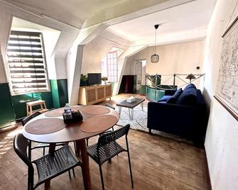 Nuit et Spa en Brenne - Le Blanc - Comedor
