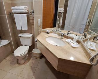 Hotel Diego de Almagro Puerto Montt - Puerto Montt - Banheiro