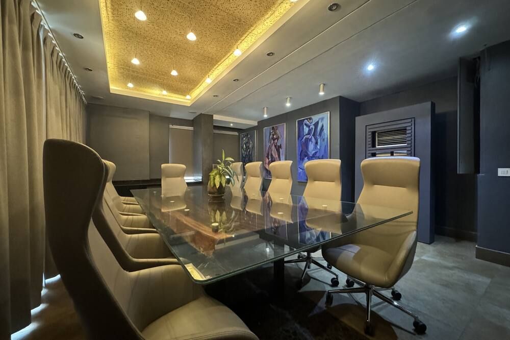 Roots Hotel Apartment - Accra - Meetingruimte