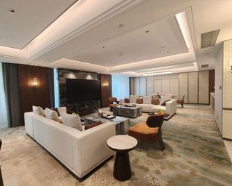 Longtan Lake Hotel - شانغراو - ردهة