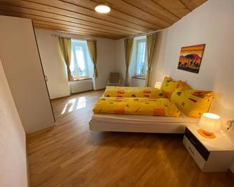 Casa Zanetti - Poschiavo - Slaapkamer