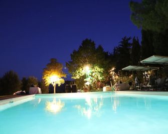 Chalet among the lavenders in the farmhouse - Casole d'Elsa - Piscine