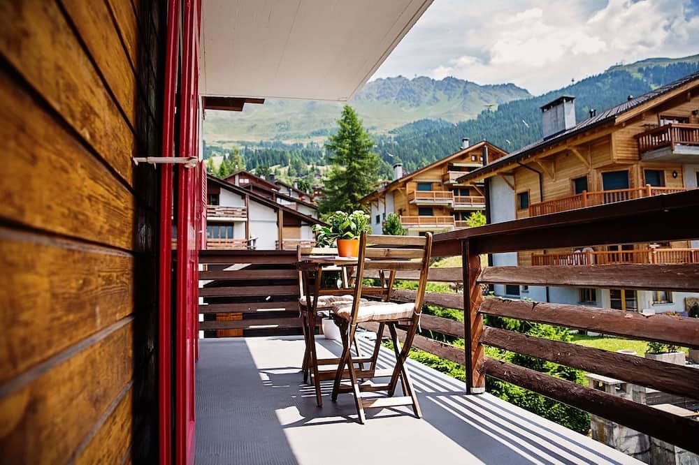 Hotel Bristol Verbier - Bagnes - Balcony