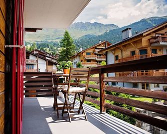 Hotel Bristol Verbier - Bagnes - Balcony