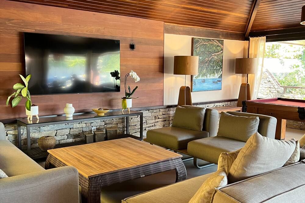 Hotel Ville La Plage & Beach Club - בוזיוס - טרקלין