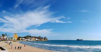 Hotel La Siesta - Mazatlán - Plaża