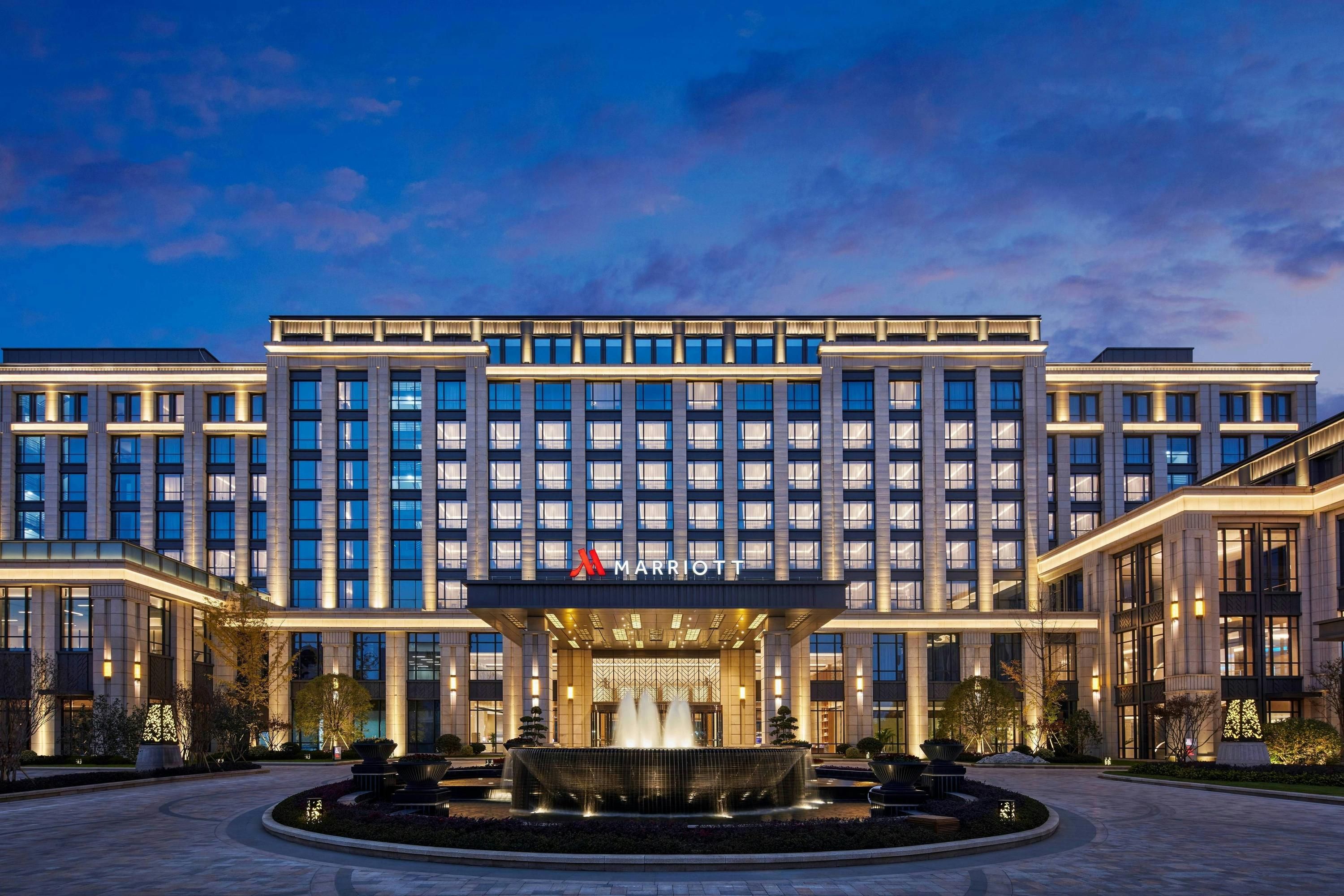Wenzhou Airport Marriott Hotel - וונז'ו - בניין