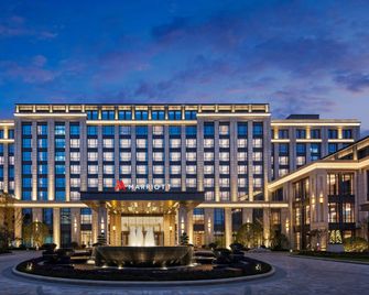 Wenzhou Airport Marriott Hotel - Wenzhou - Bygning
