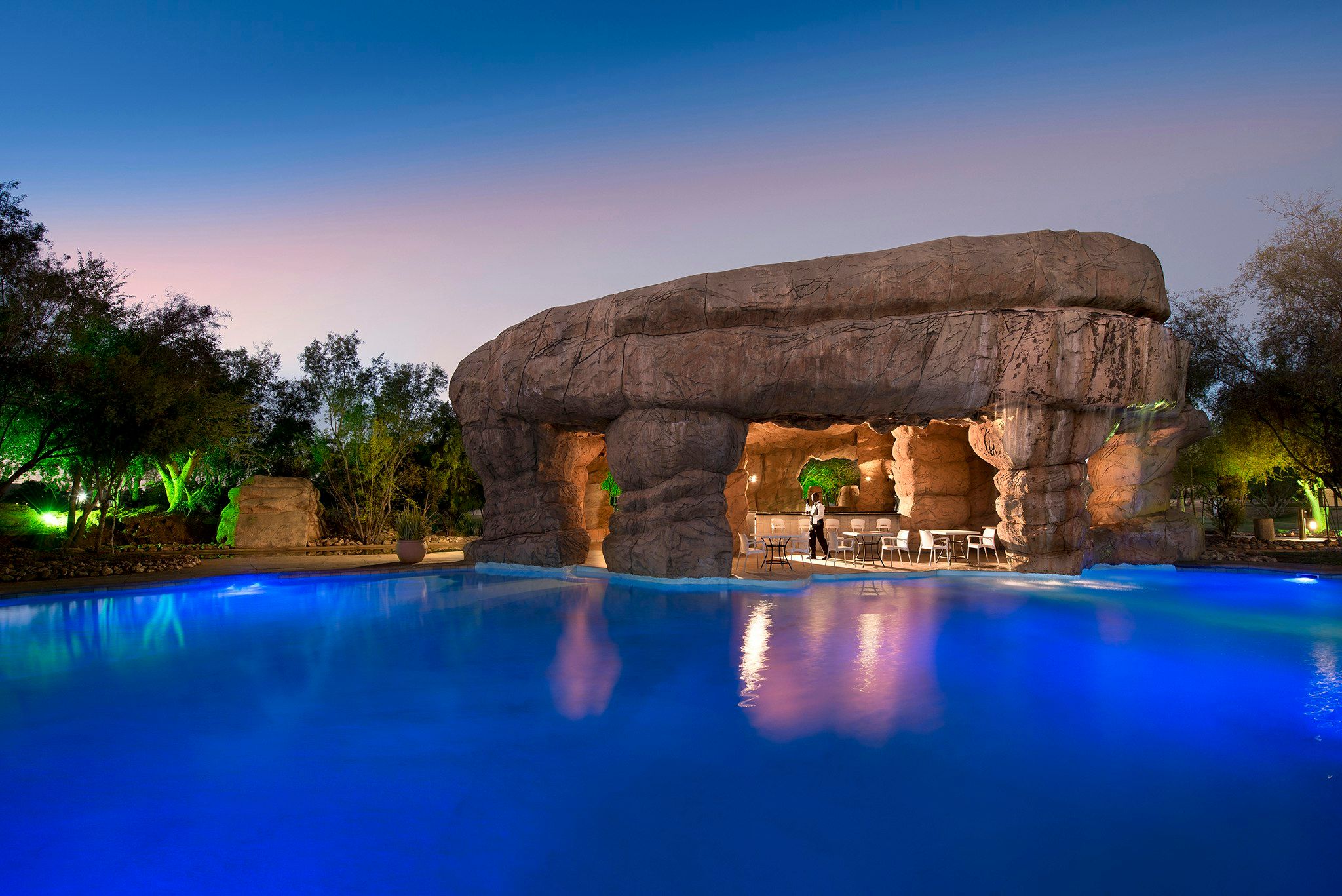 Windhoek Country Club Resort - ווינדהוק - בריכה