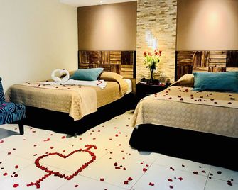 Las Magnolias Hotel Boutique - סן סלבדור - חדר שינה