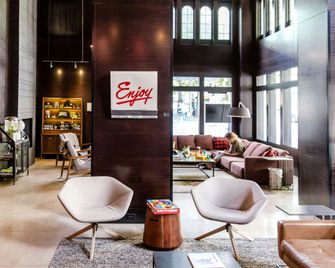 Hotel Max - Seattle - Lobby