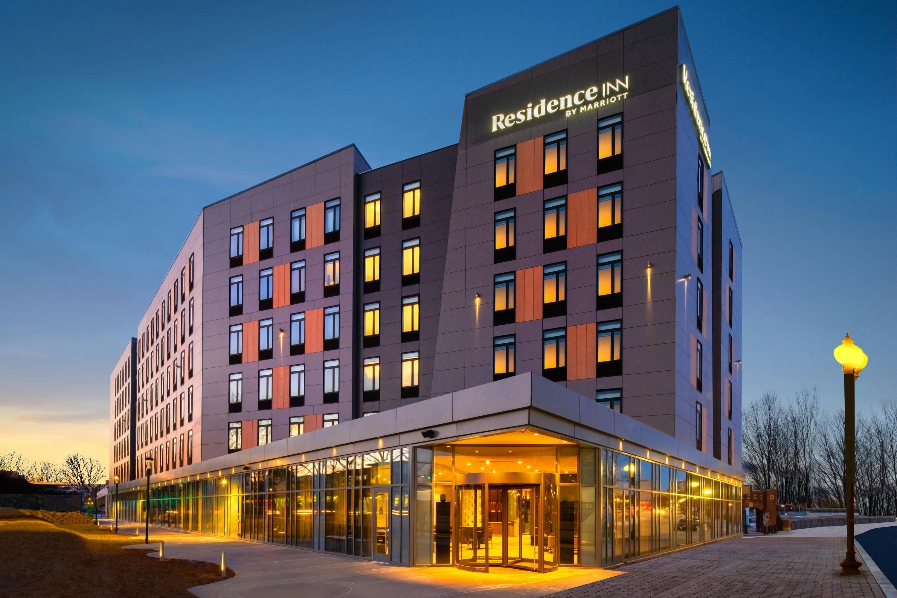 Residence Inn by Marriott Boston Downtown/South End - בוסטון - בניין