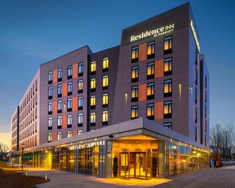 Residence Inn by Marriott Boston Downtown/South End - בוסטון - בניין