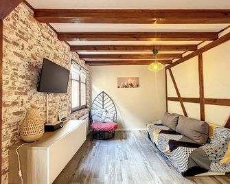 Aux Deux Tours - Riquewihr - Salon