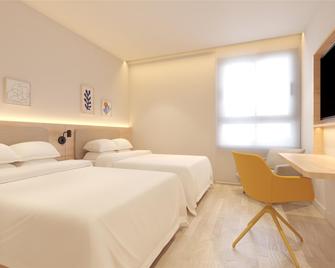 Hampton by Hilton Caraguatatuba Serramar - Caraguatatuba - Slaapkamer