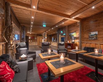 Wilderness Hotel Nellim & Igloos - Nellimö - Area lounge
