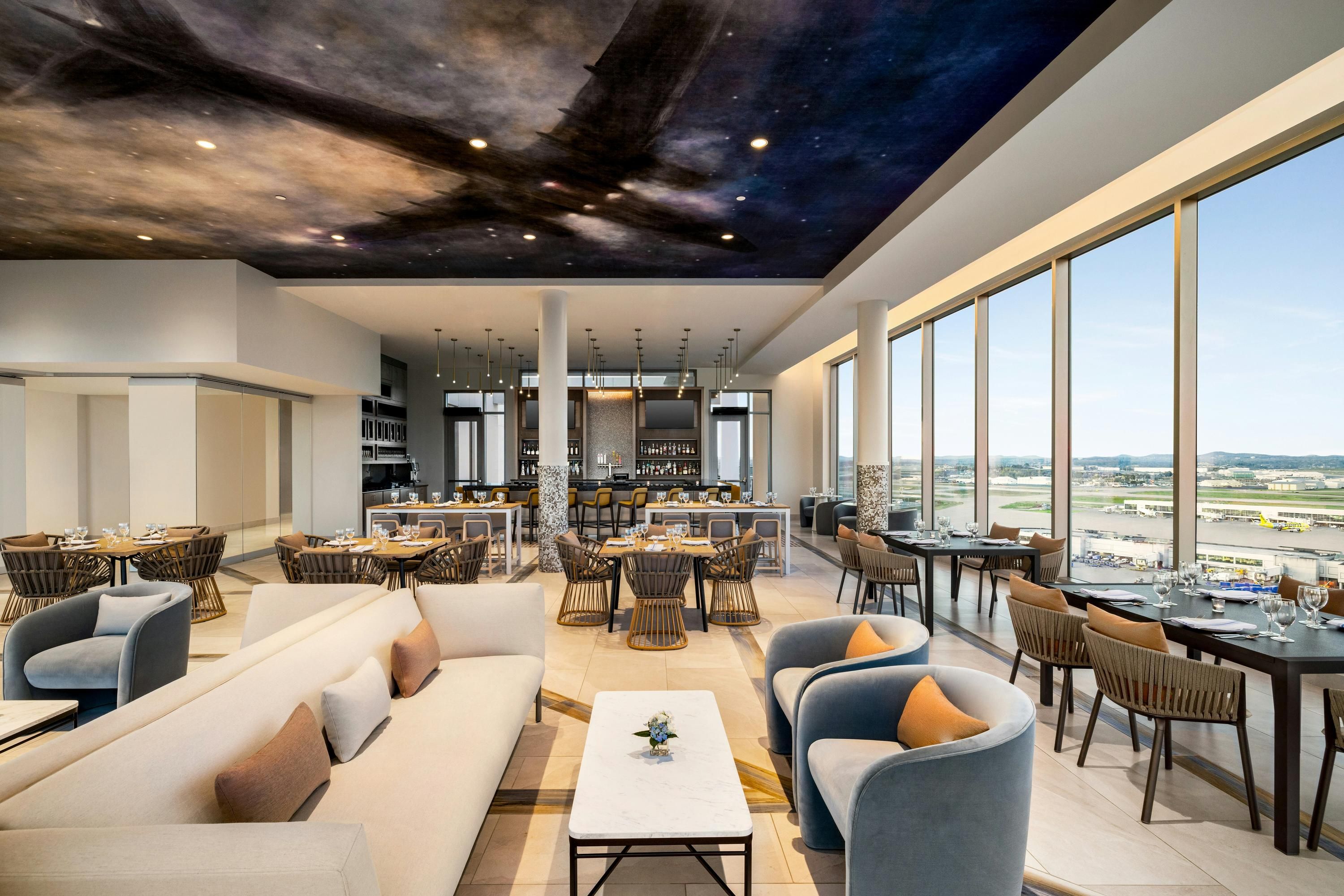 Hilton BNA Nashville Airport Terminal - Nashville - Restaurante