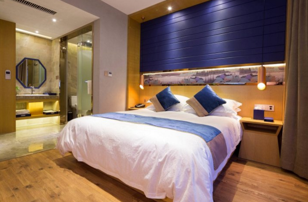 Yun Jian Boutique Hotel - Zhoushan - Chambre