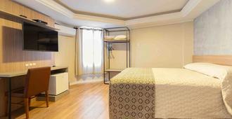 Hotel Dom Rafael Executivo - Santa Maria - Bedroom