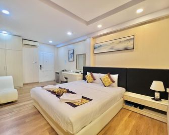 Truc Huyen Hotel - Ho Chi Minh City - Bedroom