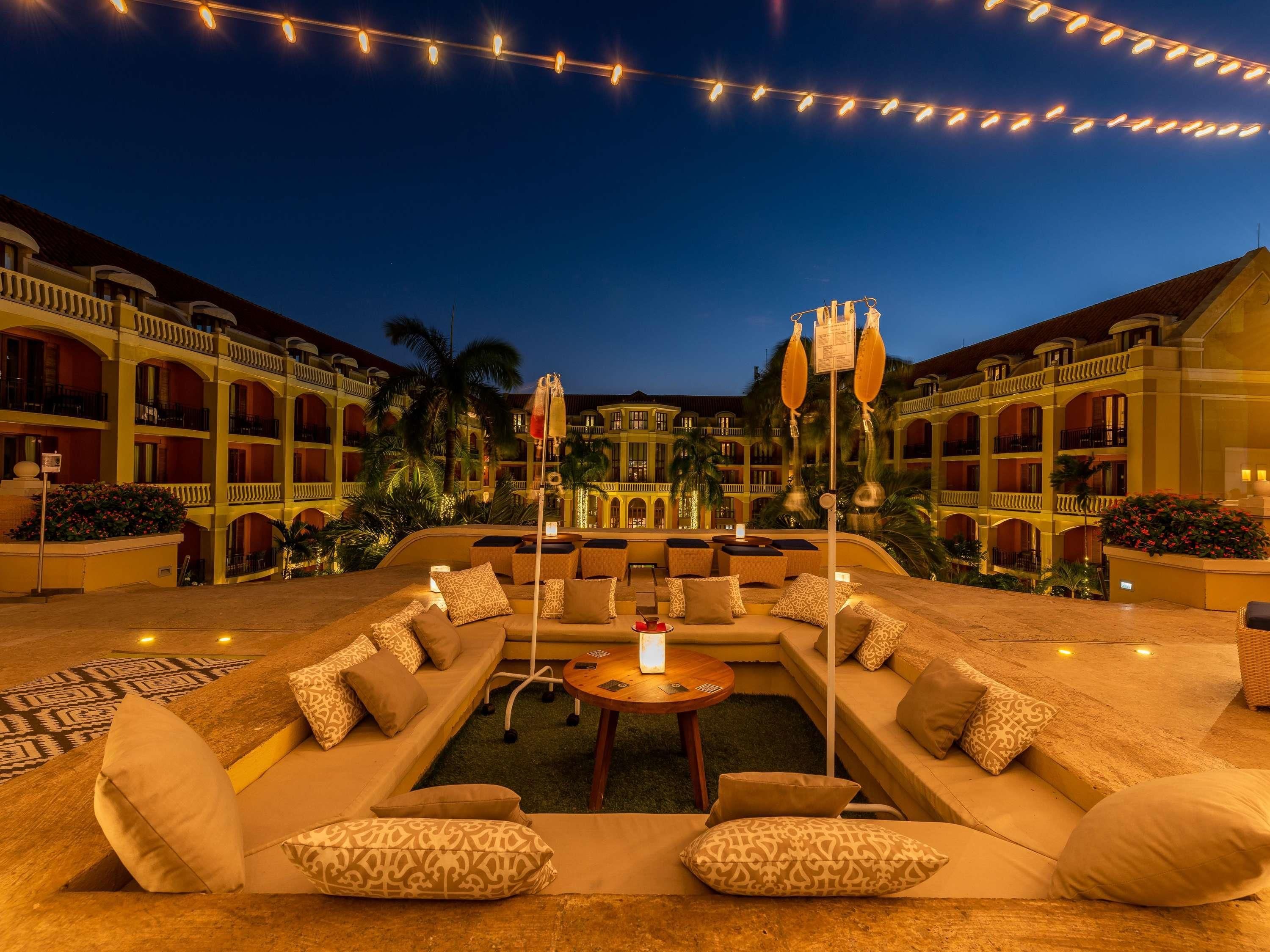 سويفيتيل ليجيند سانتا كلارا كارتاجينا - كارتاخينا دي إندياس - بار