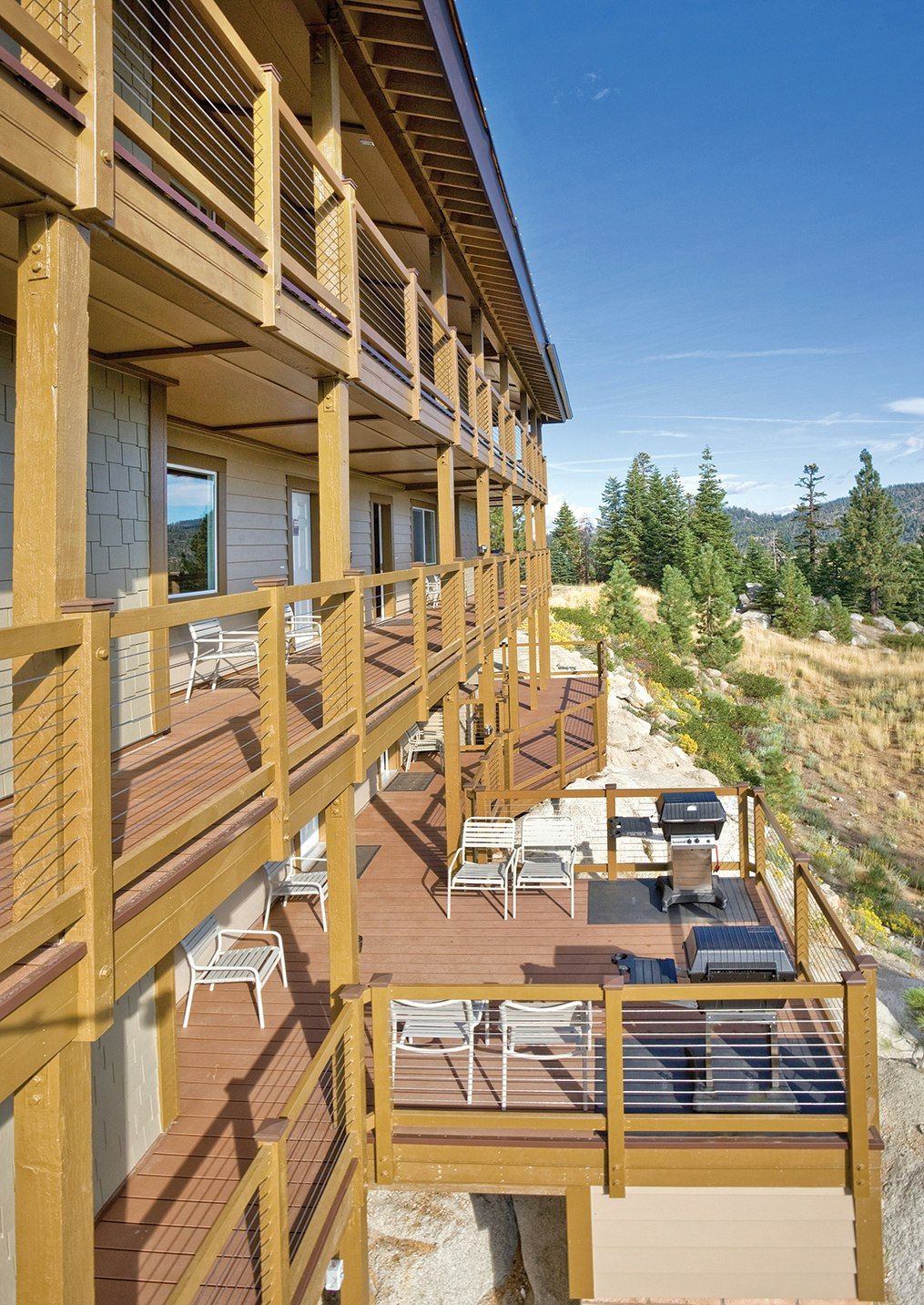 Worldmark Lake Tahoe - Stateline - Balkon