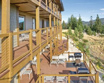 Worldmark Lake Tahoe - Stateline - Balkon