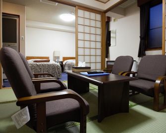Hotel Nakanoshima (Sobetsu) - Sobetsu - Bedroom