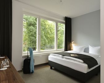 هوتل كريستوفورورس - برلين - غرفة نوم