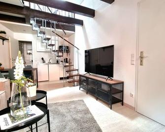 Wohnung im Zentrum von Göttingen - Göttingen - Wohnzimmer