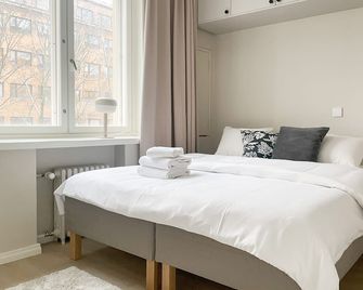 Central 1BR next to the park - Helsinki - Bedroom