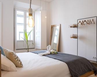 Pé Direito - פונטה דלגאדה - חדר שינה