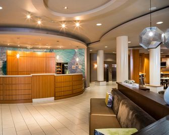 SpringHill Suites by Marriott Hampton - Hampton - Rezeption