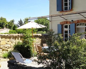 house / villa - Sarrians - Sarrians - Patio
