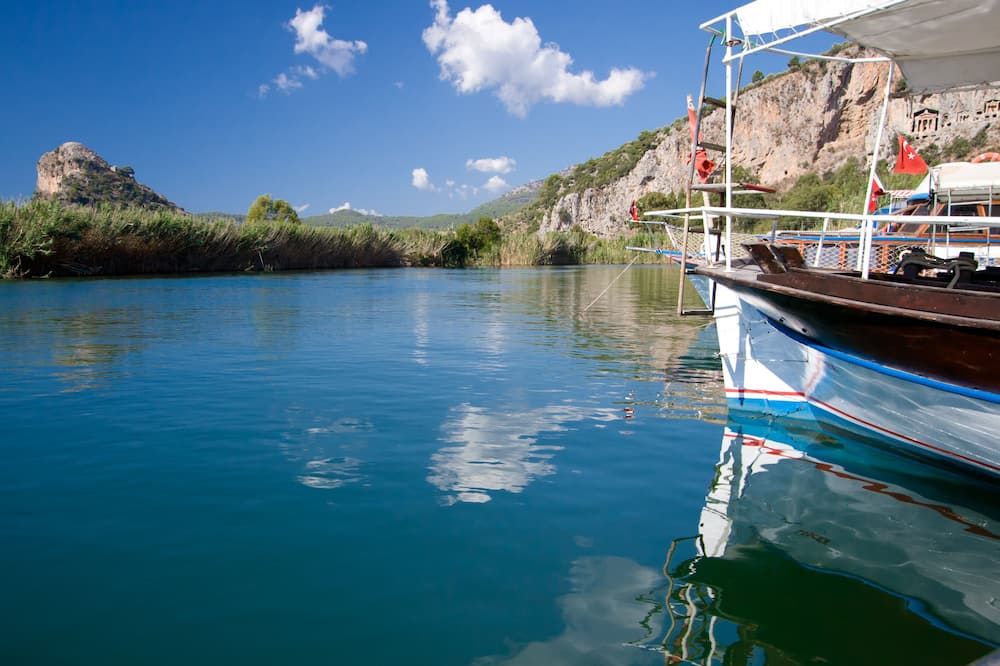 Murat Pasha Mansion - Dalyan (Mugla)