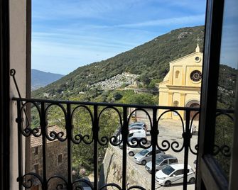 Hôtel Restaurant U Santa Maria - Olmeto - Балкон