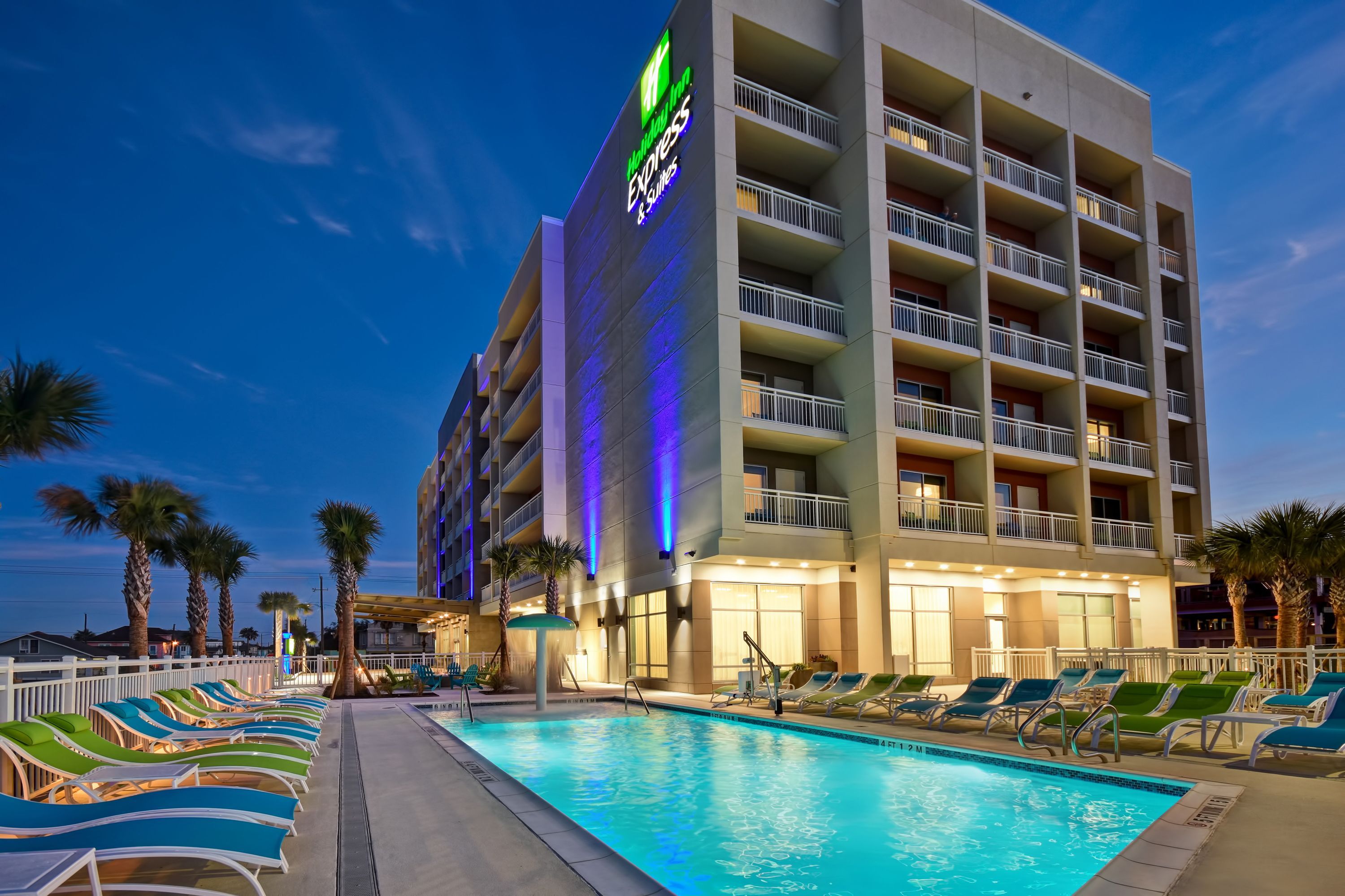 Holiday Inn Express & Suites Galveston Beach By IHG - גאלבסטון - בניין