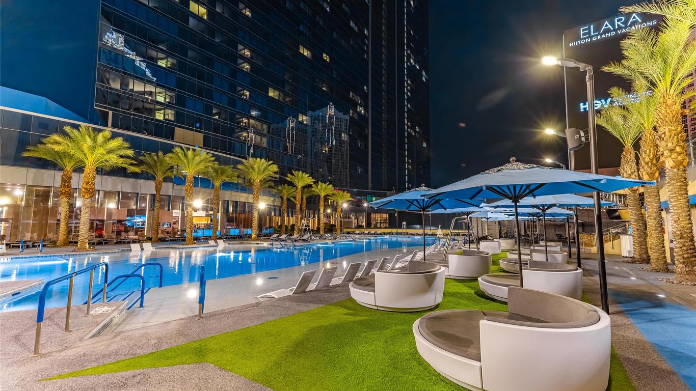 Hilton Grand Vacations Club Elara Center Strip Las Vegas