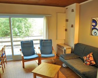Chalet Village Vacances - Hastière - Wohnzimmer