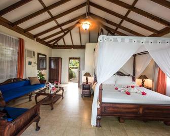 Popa Paradise Beach Resort - Bocas del Toro - Schlafzimmer